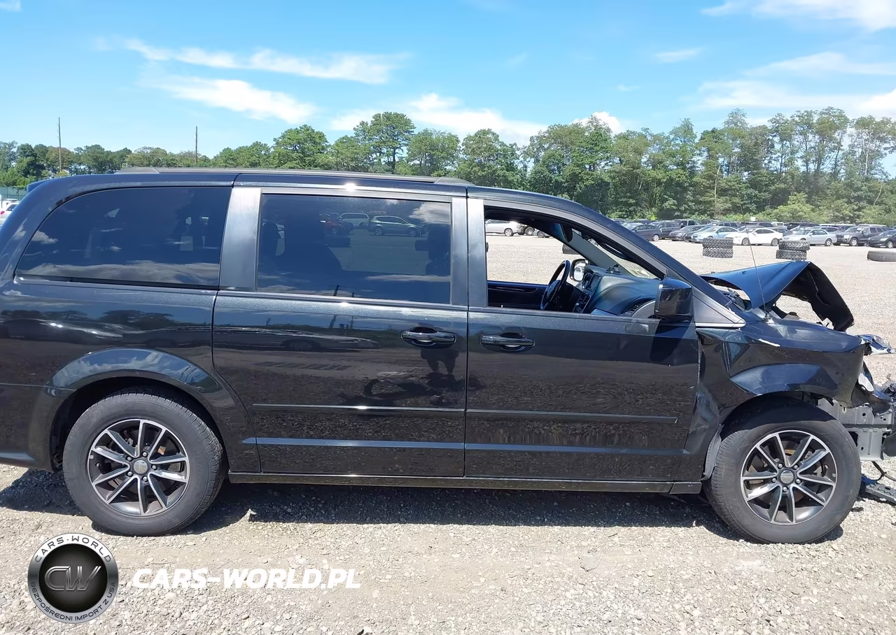 2017 Dodge Grand Caravan Se Plus VIN:2C4RDGBG4HR854084 - 13