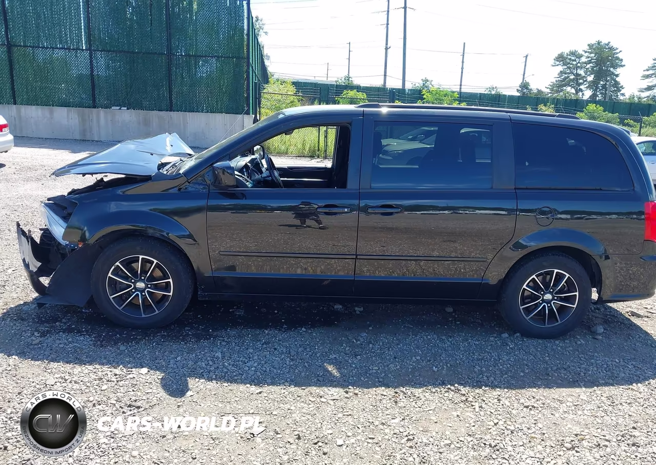 2017 Dodge Grand Caravan Se Plus VIN:2C4RDGBG4HR854084 - 14