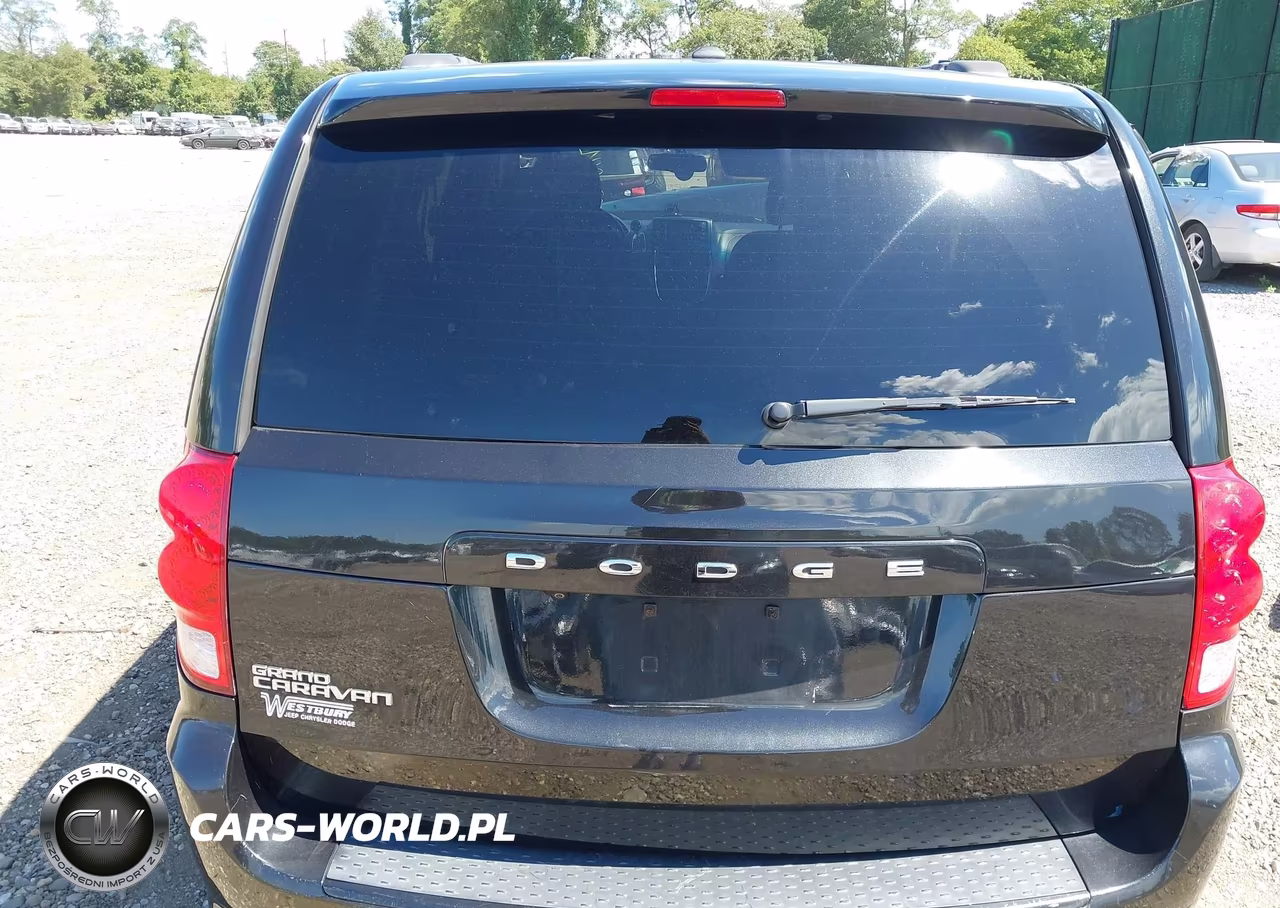 2017 Dodge Grand Caravan Se Plus VIN:2C4RDGBG4HR854084 - 16
