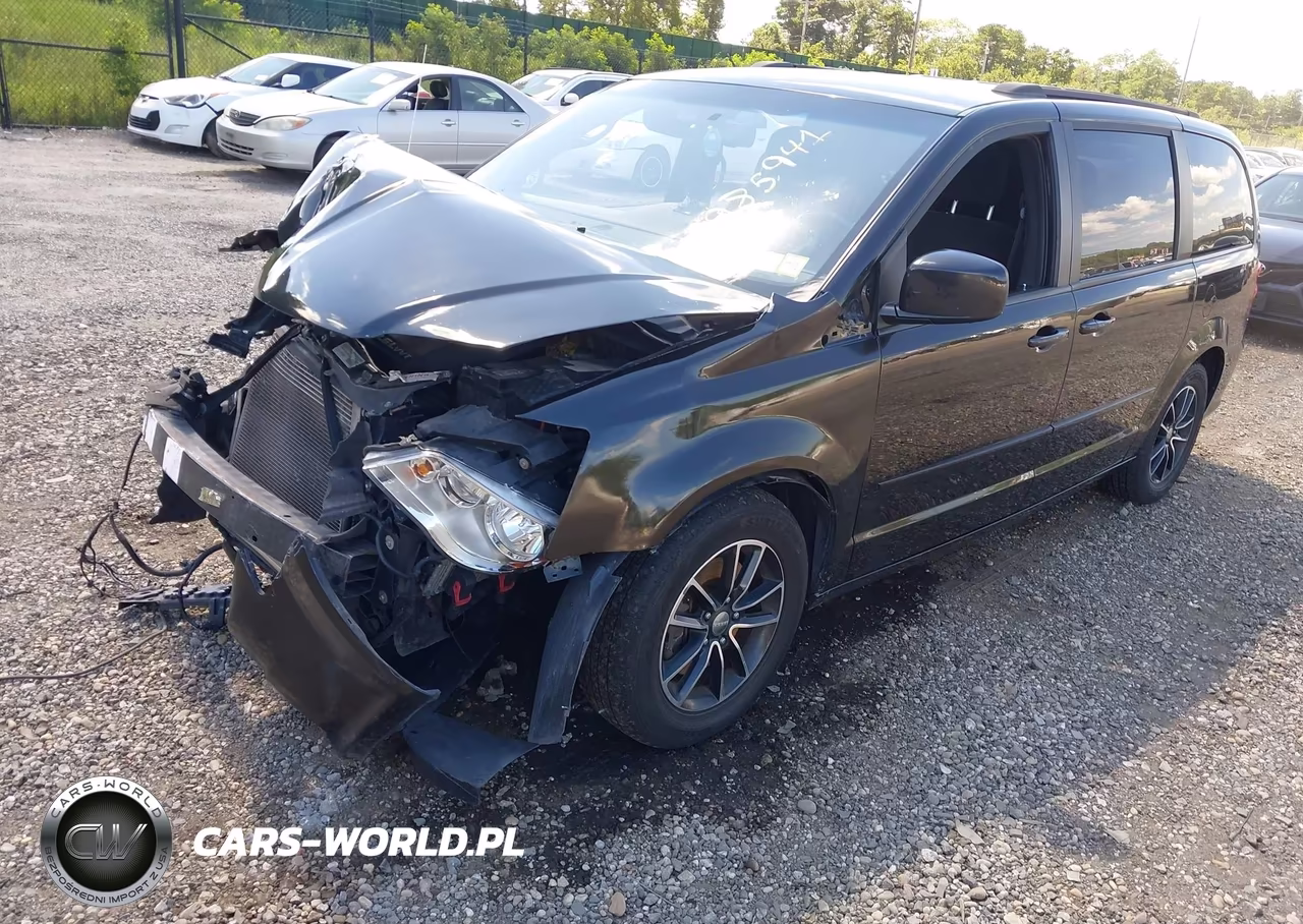 2017 Dodge Grand Caravan Se Plus VIN:2C4RDGBG4HR854084 - 2