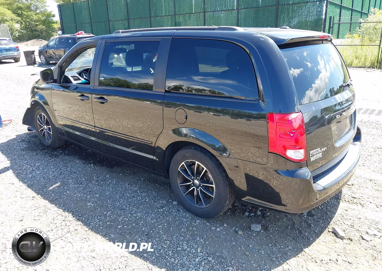 2017 Dodge Grand Caravan Se Plus VIN:2C4RDGBG4HR854084 - 3