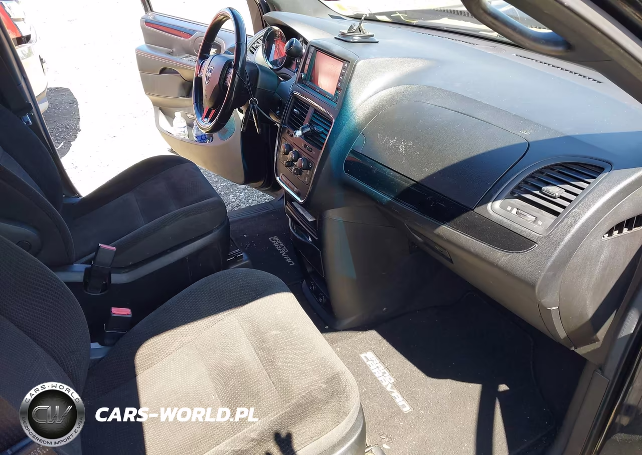 2017 Dodge Grand Caravan Se Plus VIN:2C4RDGBG4HR854084 - 5