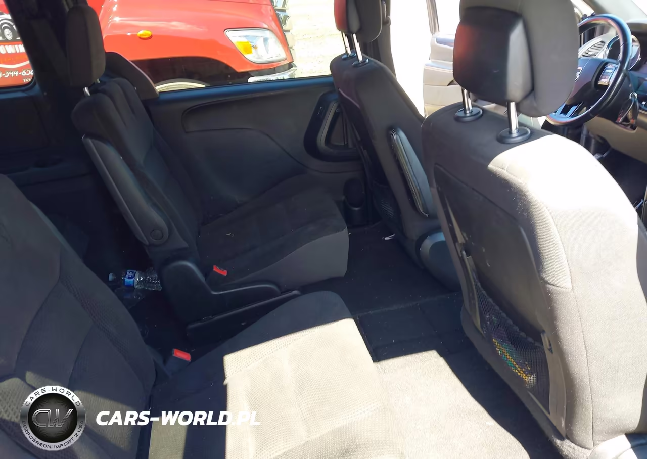 2017 Dodge Grand Caravan Se Plus VIN:2C4RDGBG4HR854084 - 8