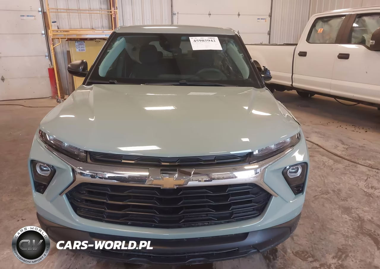 2026 Chevrolet Trailblazer Awd Ls VIN:KL79MNSL4TB232235 - 12