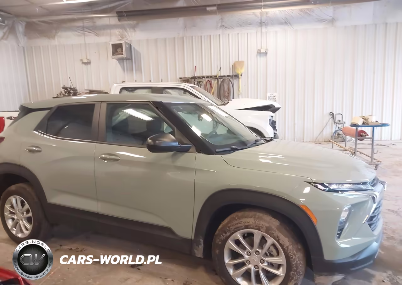 2026 Chevrolet Trailblazer Awd Ls VIN:KL79MNSL4TB232235 - 13