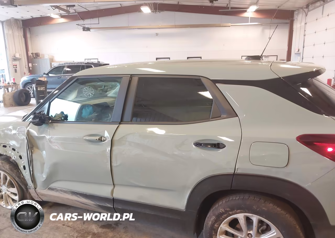 2026 Chevrolet Trailblazer Awd Ls VIN:KL79MNSL4TB232235 - 14