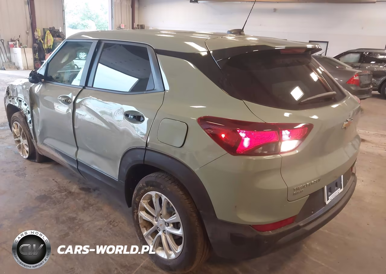 2026 Chevrolet Trailblazer Awd Ls VIN:KL79MNSL4TB232235 - 3