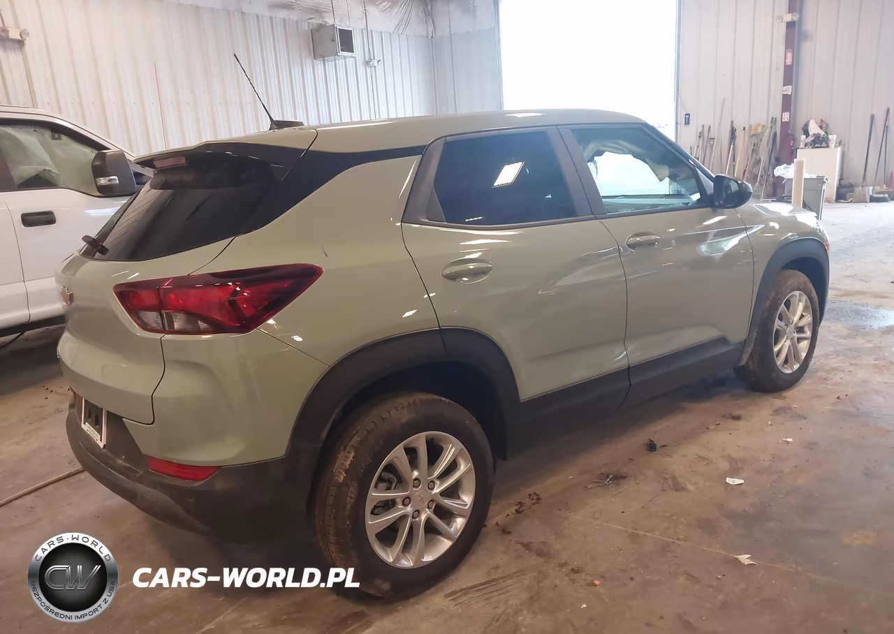 2026 Chevrolet Trailblazer Awd Ls VIN:KL79MNSL4TB232235 - 4