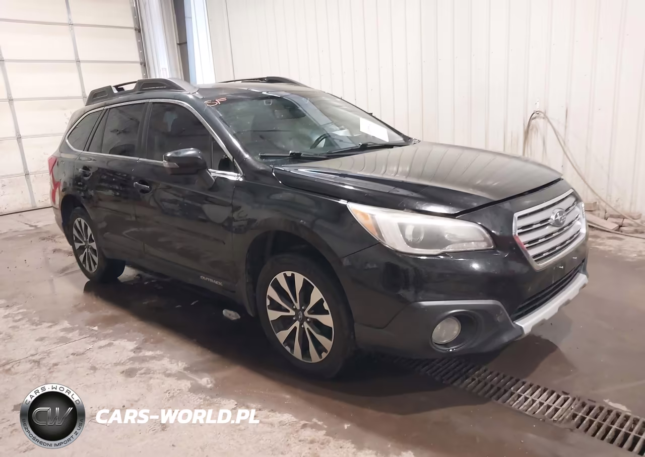2017 Subaru Outback 3.6R Limited VIN:4S4BSENC9H3330535 - 1