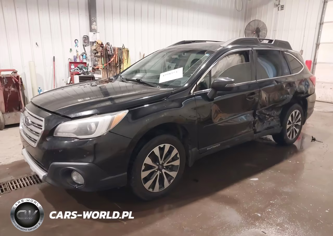 2017 Subaru Outback 3.6R Limited VIN:4S4BSENC9H3330535 - 2