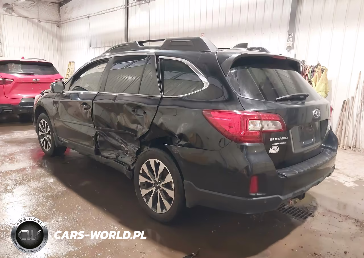 2017 Subaru Outback 3.6R Limited VIN:4S4BSENC9H3330535 - 3