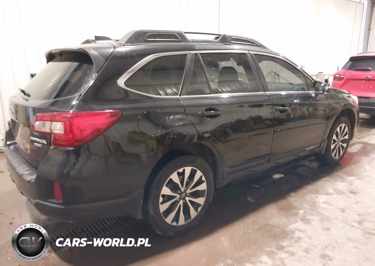2017 Subaru Outback 3.6R Limited VIN:4S4BSENC9H3330535 - 4