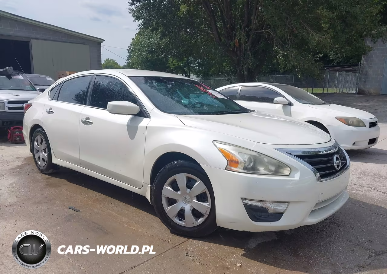 2015 Nissan Altima 2.5 S