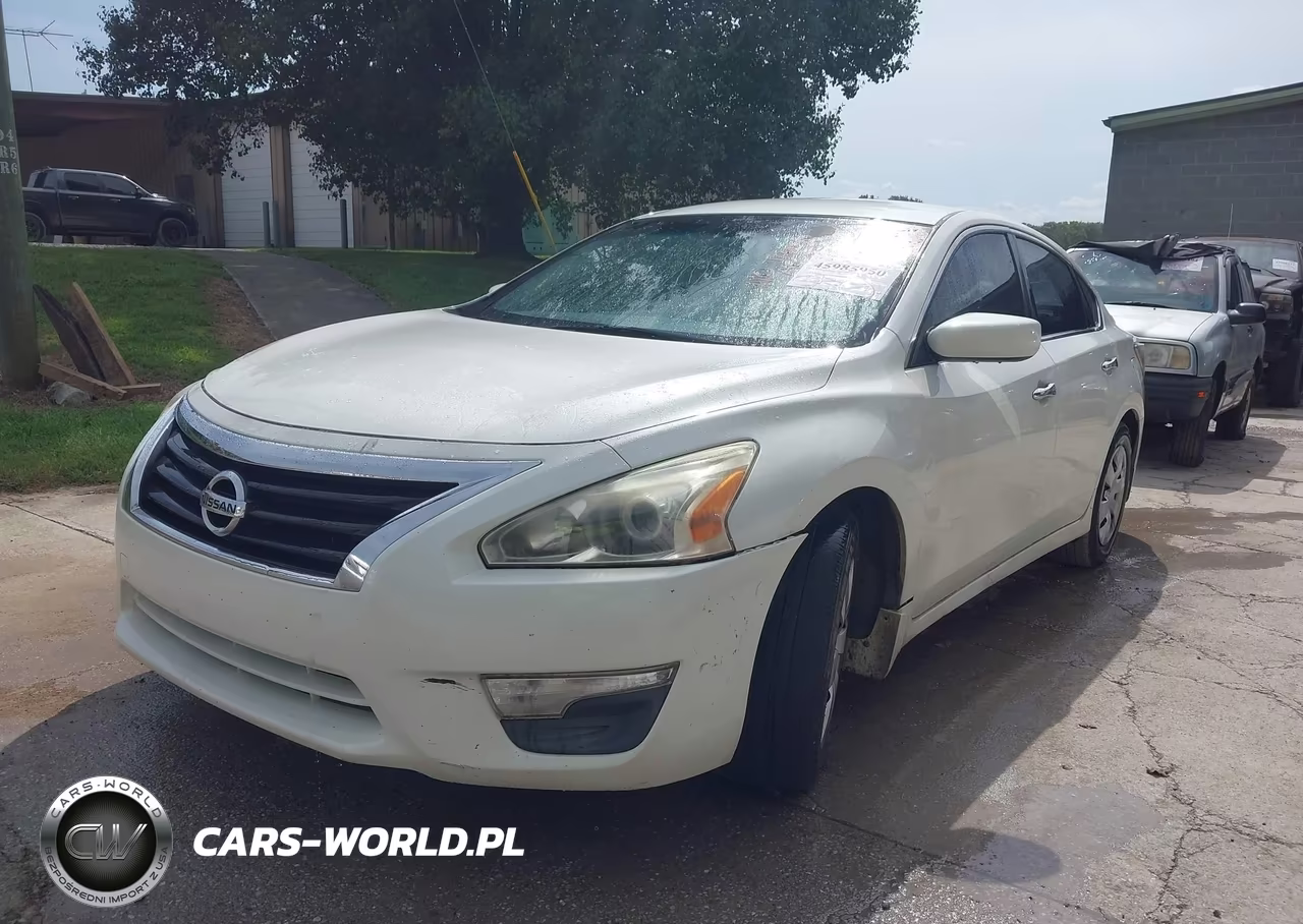 2015 Nissan Altima 2.5 S VIN:1N4AL3AP7FC125356 - 2