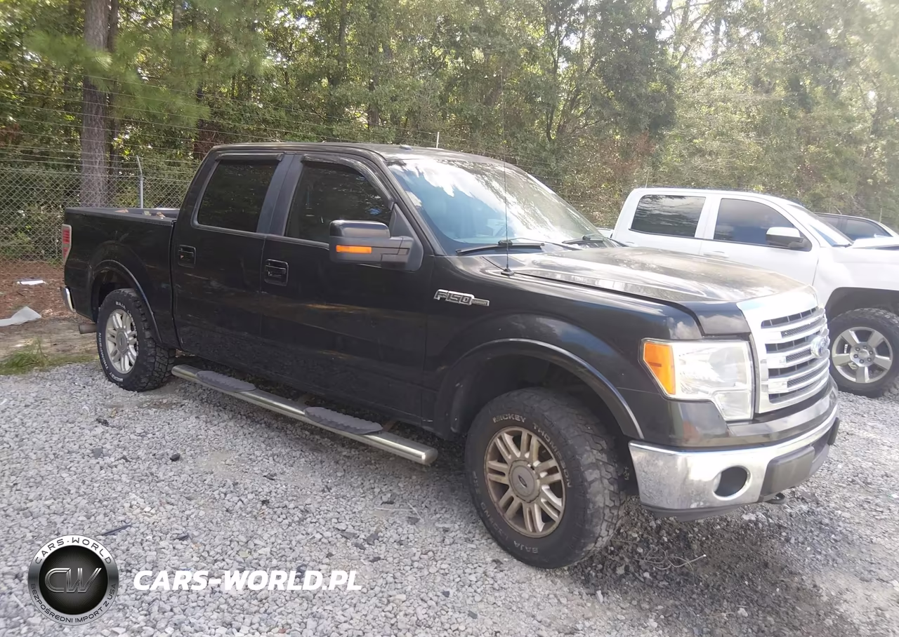2014 Ford F-150 Lariat