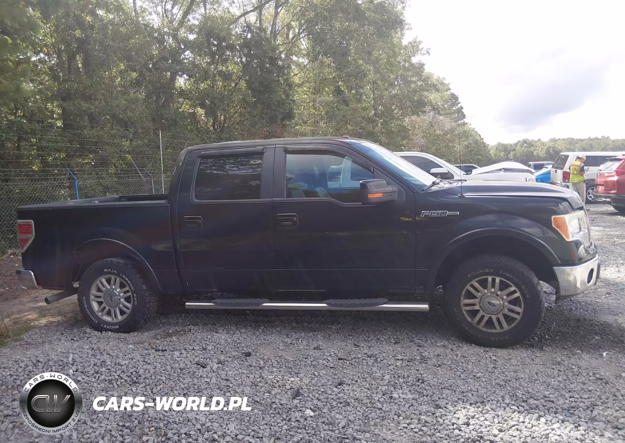 2014 Ford F-150 Lariat VIN:1FTFW1EF3EKE87055 - 14