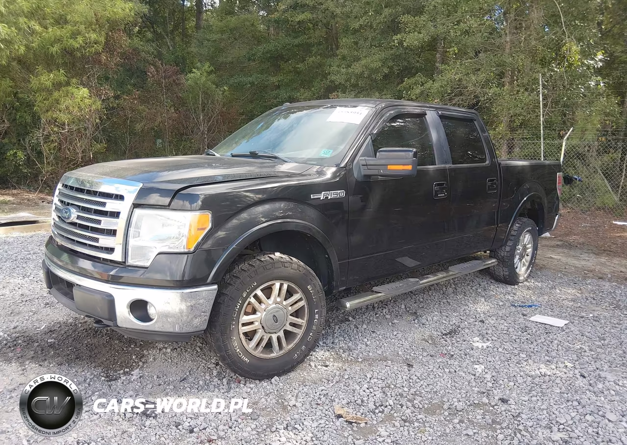 2014 Ford F-150 Lariat VIN:1FTFW1EF3EKE87055 - 2