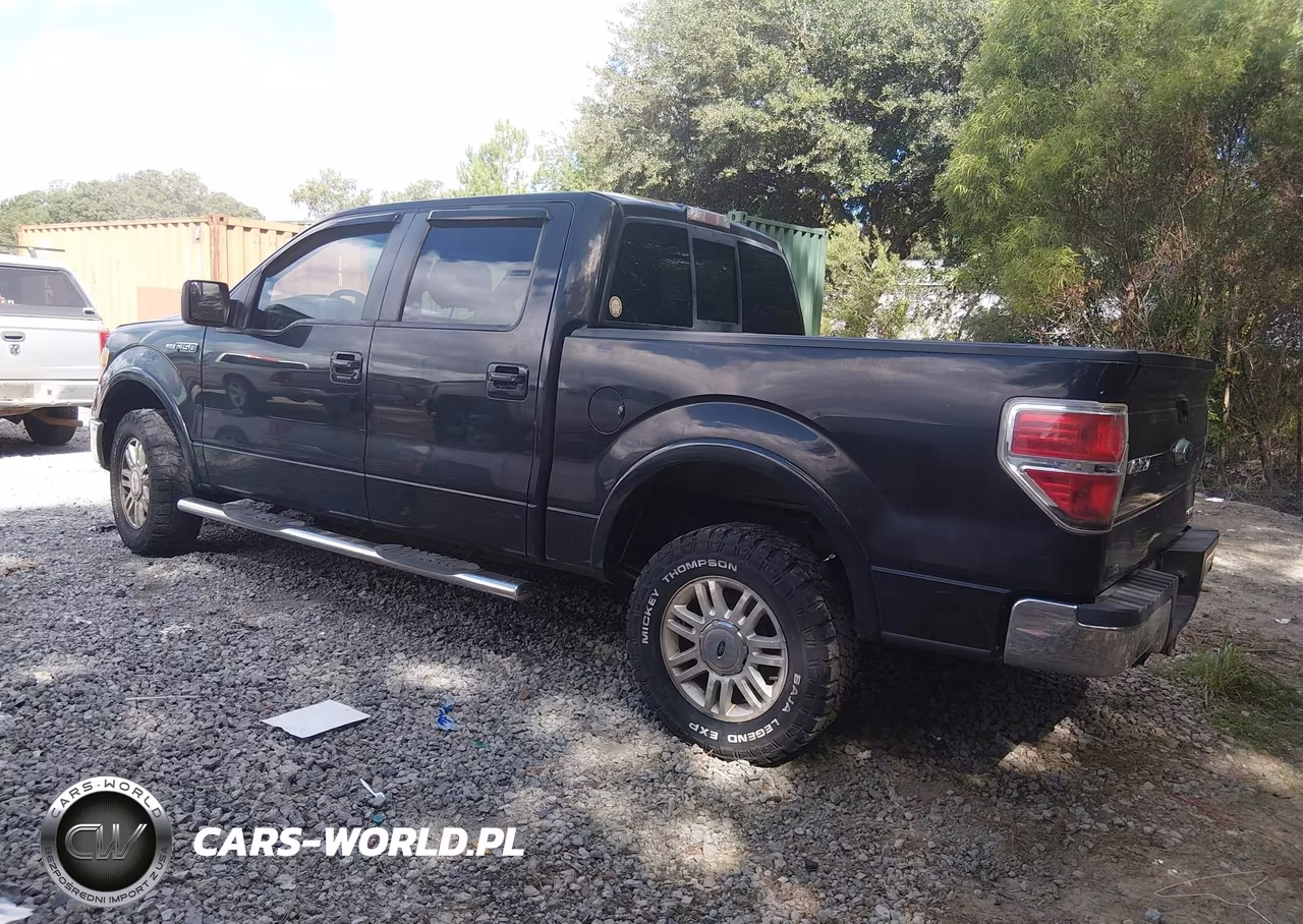 2014 Ford F-150 Lariat VIN:1FTFW1EF3EKE87055 - 3