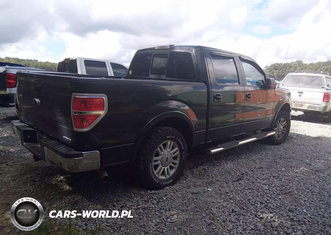 2014 Ford F-150 Lariat VIN:1FTFW1EF3EKE87055 - 4