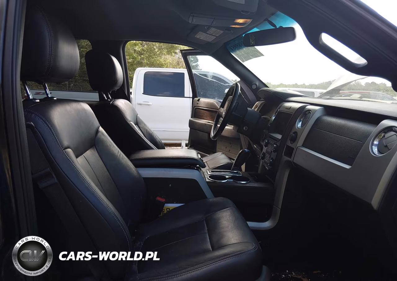 2014 Ford F-150 Lariat VIN:1FTFW1EF3EKE87055 - 5