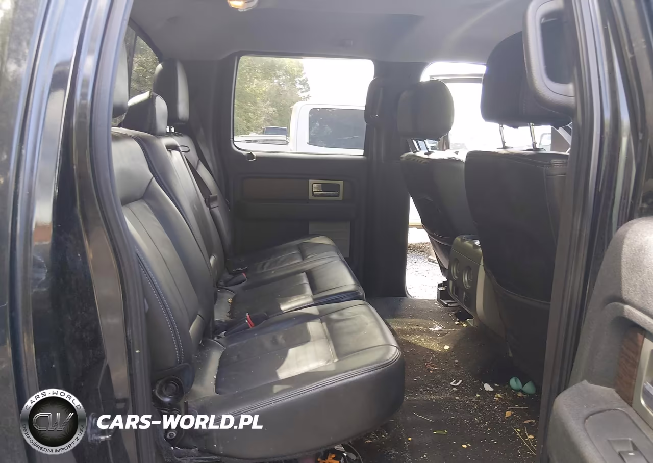 2014 Ford F-150 Lariat VIN:1FTFW1EF3EKE87055 - 8