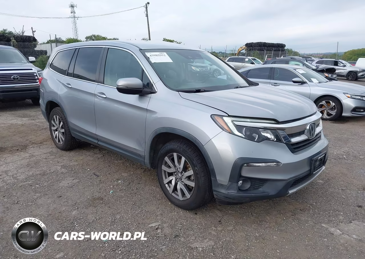 2020 Honda Pilot Awd Ex