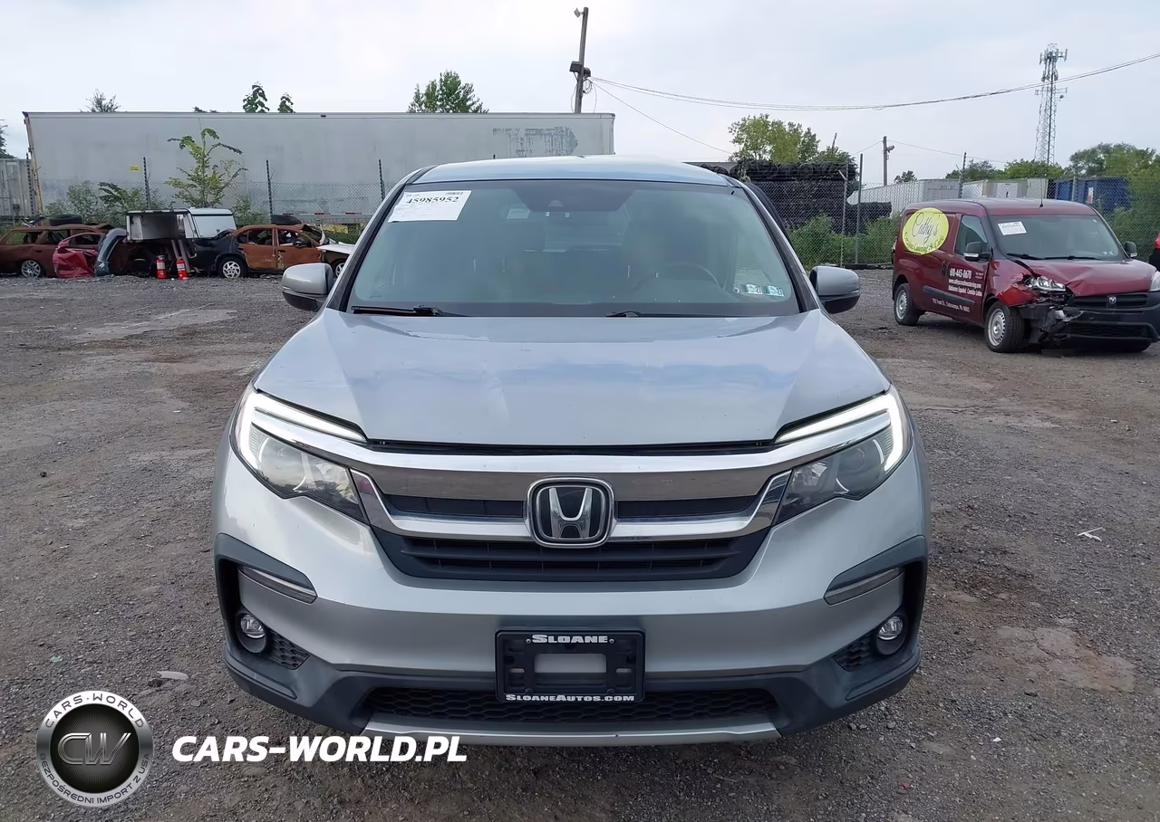 2020 Honda Pilot Awd Ex VIN:5FNYF6H3XLB045276 - 12