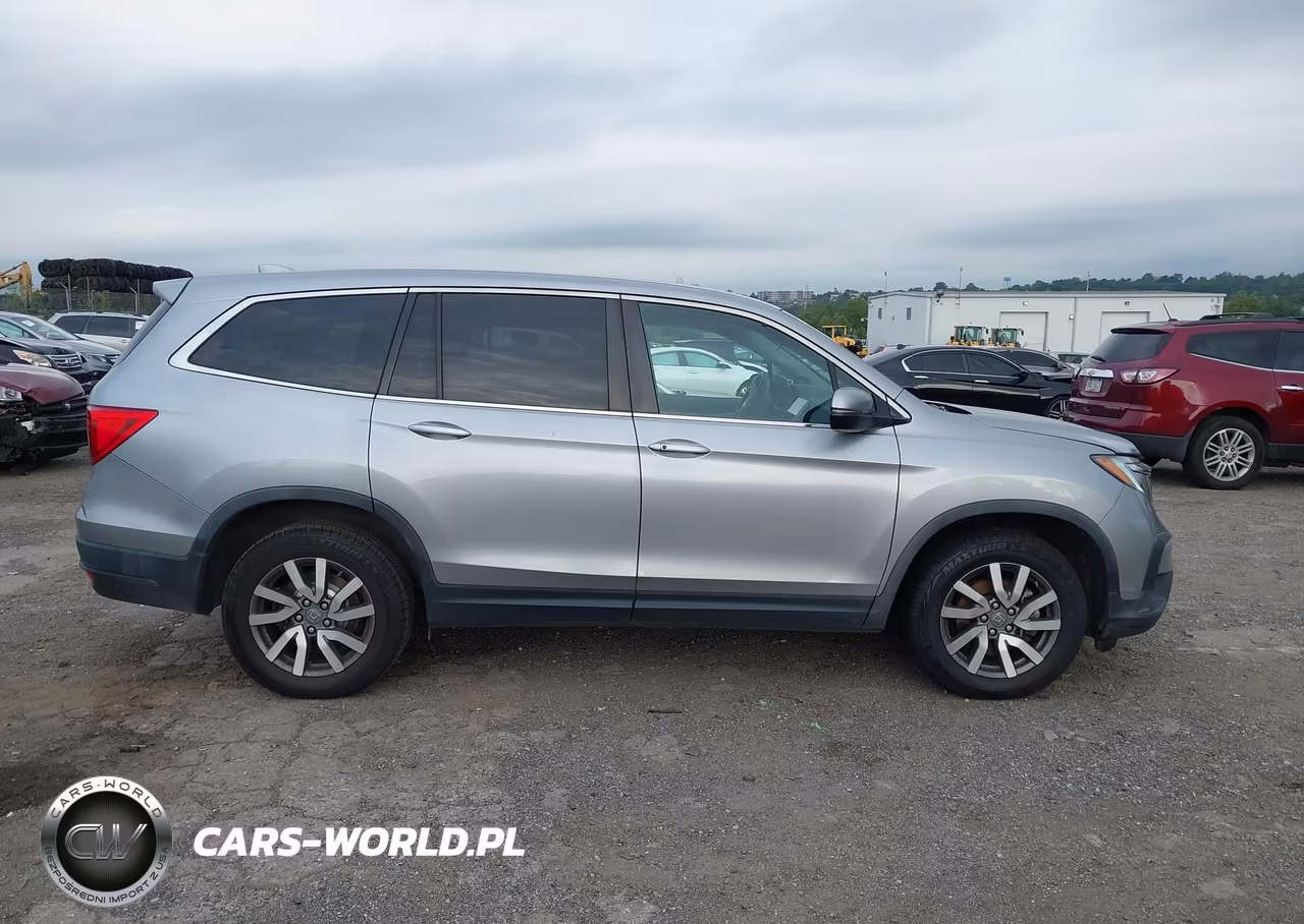 2020 Honda Pilot Awd Ex VIN:5FNYF6H3XLB045276 - 13