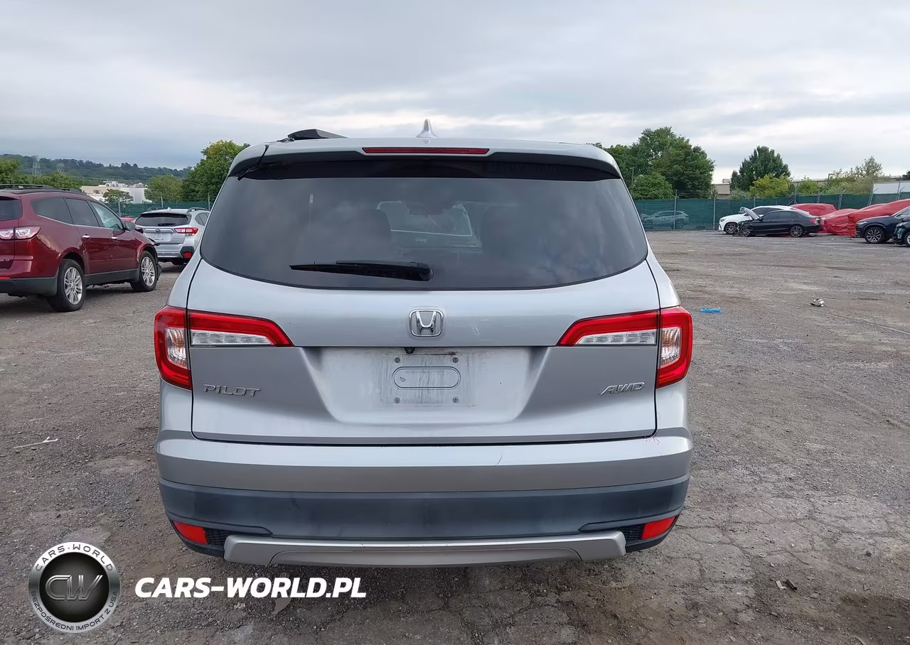 2020 Honda Pilot Awd Ex VIN:5FNYF6H3XLB045276 - 16