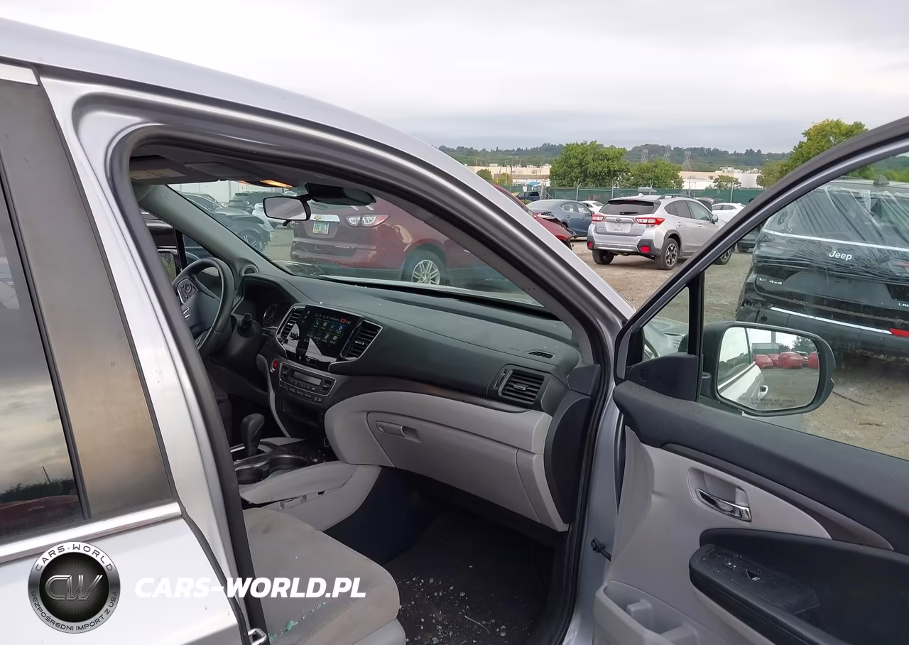 2020 Honda Pilot Awd Ex VIN:5FNYF6H3XLB045276 - 5