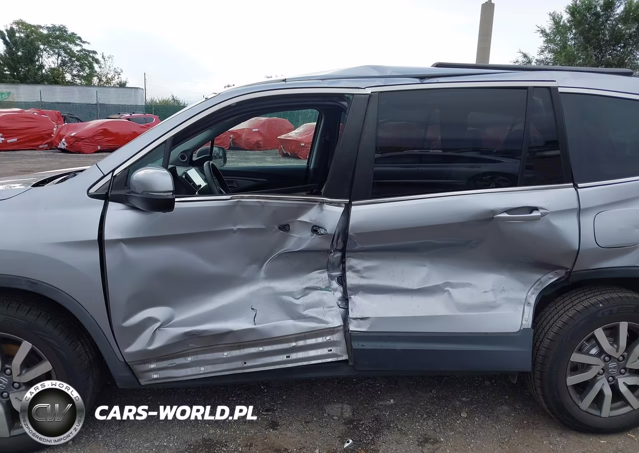 2020 Honda Pilot Awd Ex VIN:5FNYF6H3XLB045276 - 6