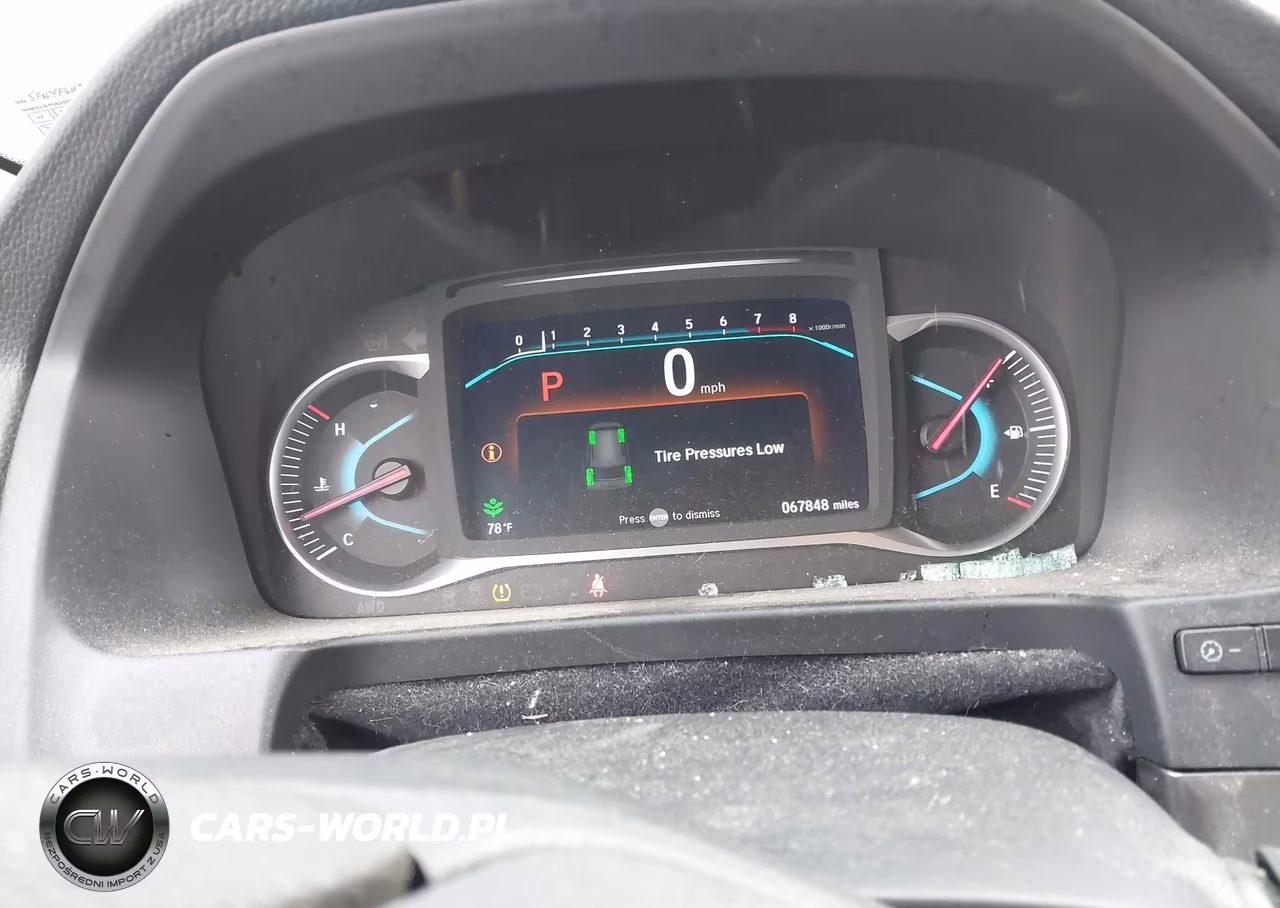 2020 Honda Pilot Awd Ex VIN:5FNYF6H3XLB045276 - 7