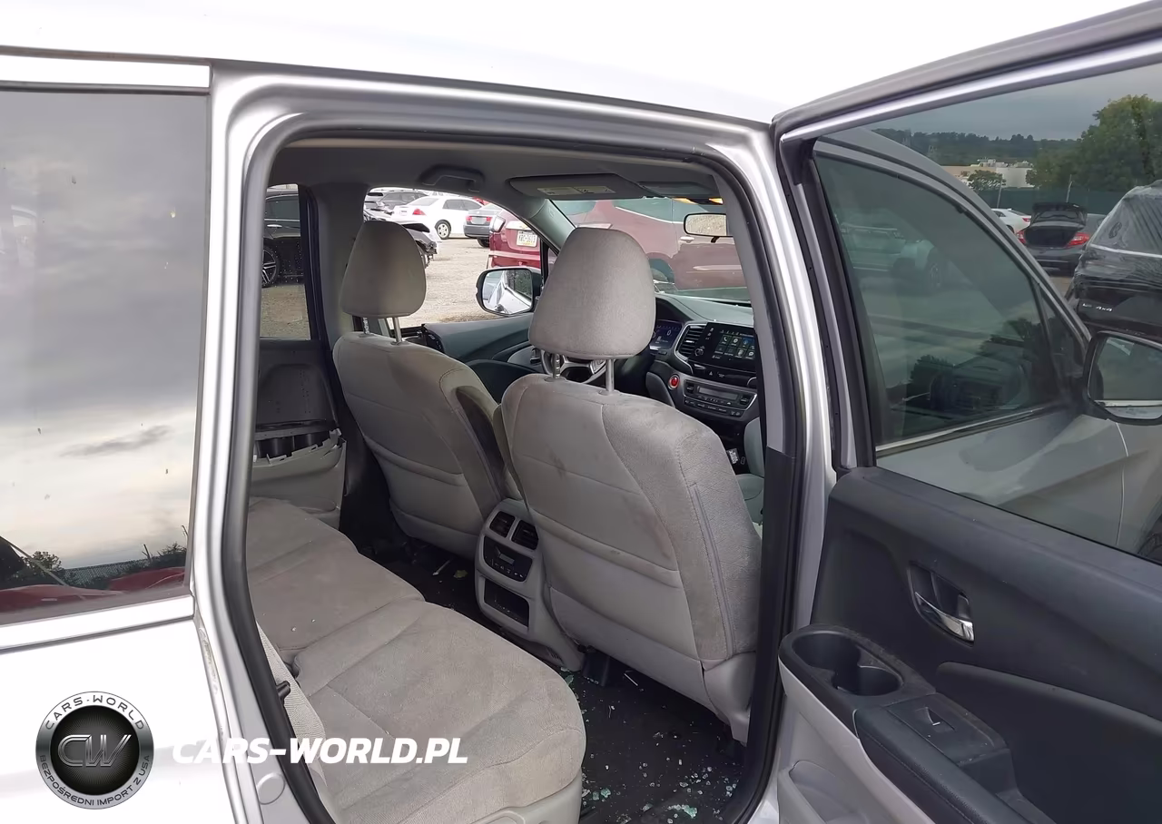 2020 Honda Pilot Awd Ex VIN:5FNYF6H3XLB045276 - 8