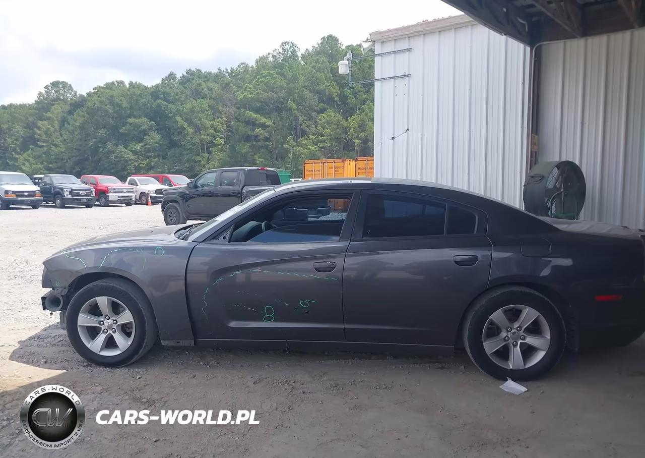 2014 Dodge Charger Se VIN:2C3CDXBG7EH192688 - 15