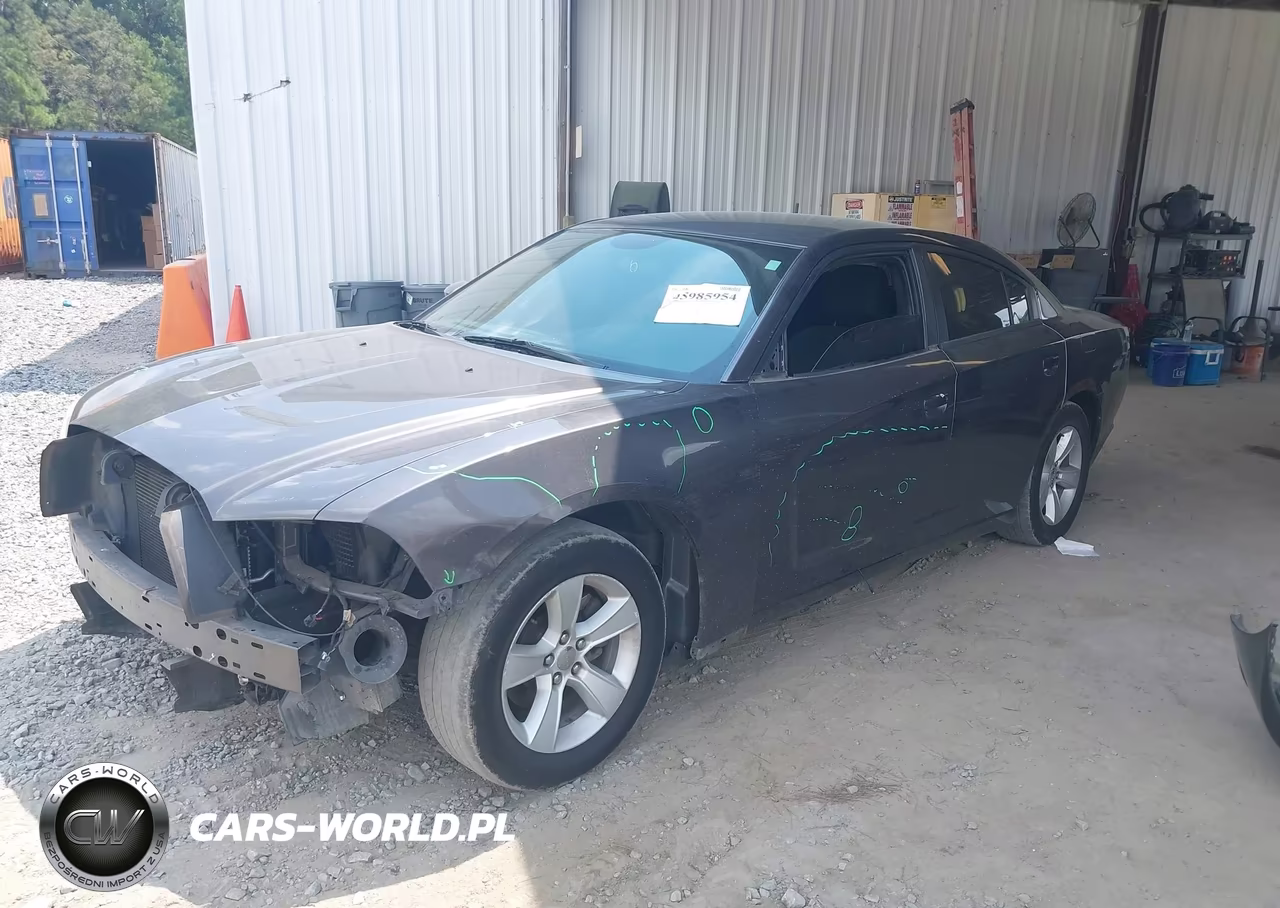 2014 Dodge Charger Se VIN:2C3CDXBG7EH192688 - 2