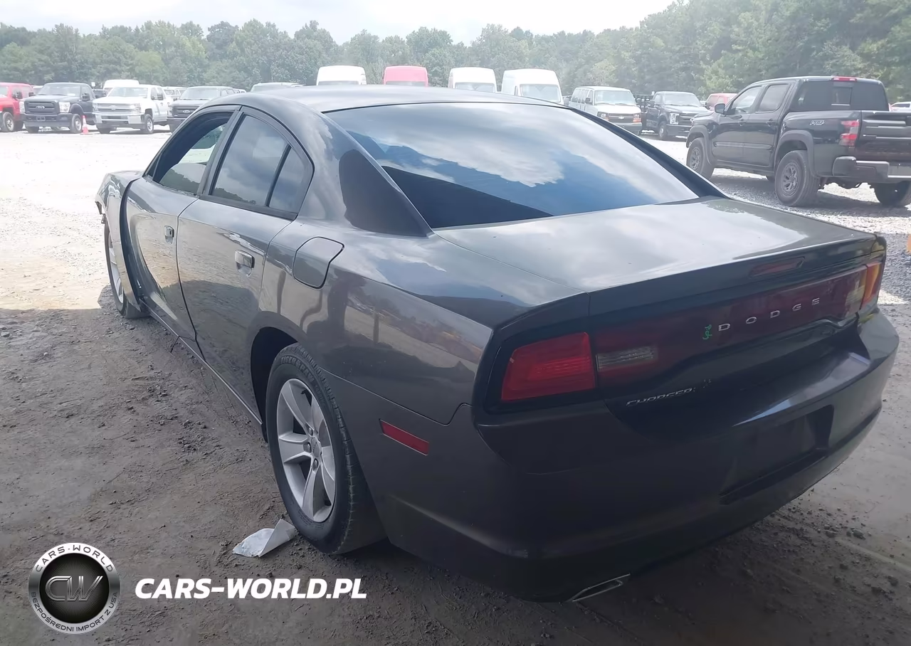 2014 Dodge Charger Se VIN:2C3CDXBG7EH192688 - 3