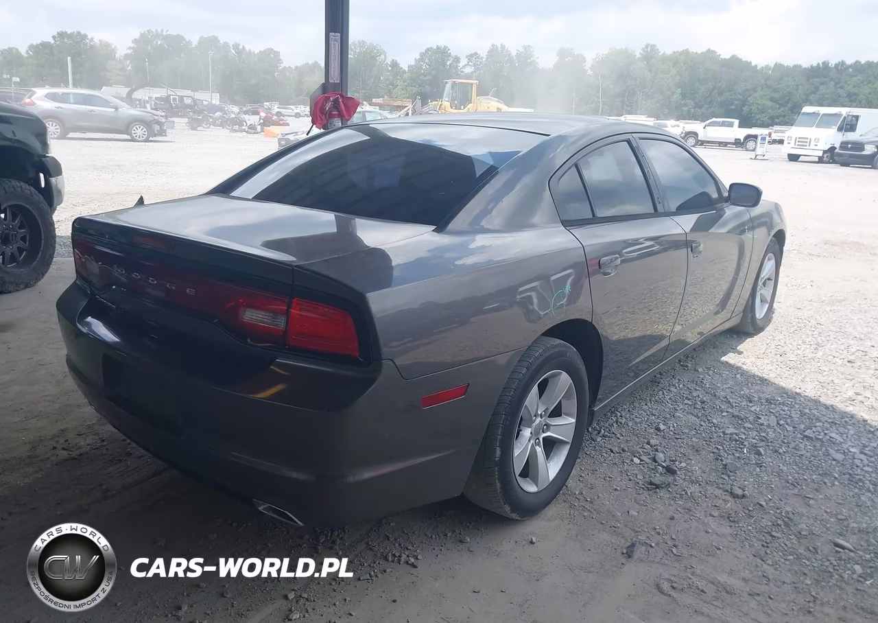 2014 Dodge Charger Se VIN:2C3CDXBG7EH192688 - 4