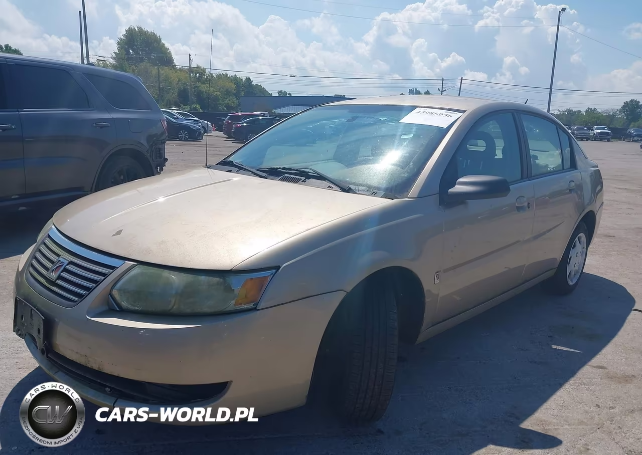 2006 Saturn Ion 2 VIN:1G8AJ55F16Z162472 - 2