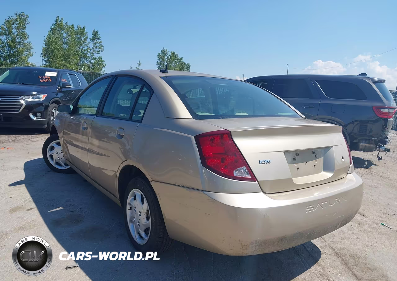 2006 Saturn Ion 2 VIN:1G8AJ55F16Z162472 - 3
