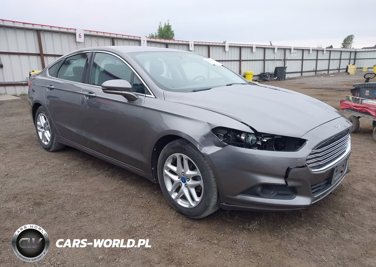 2013 Ford Fusion Se
