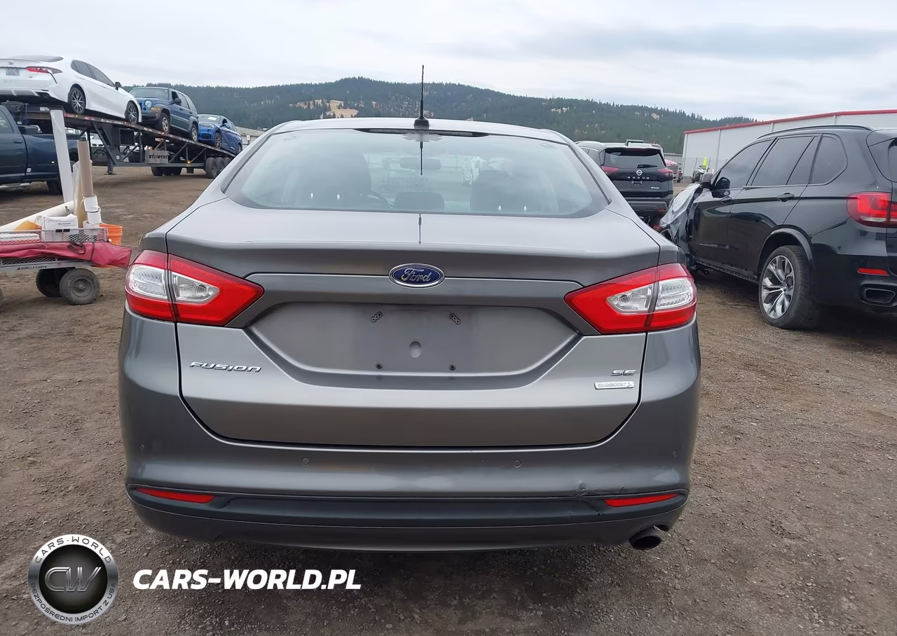 2013 Ford Fusion Se VIN:3FA6P0HR5DR185988 - 16