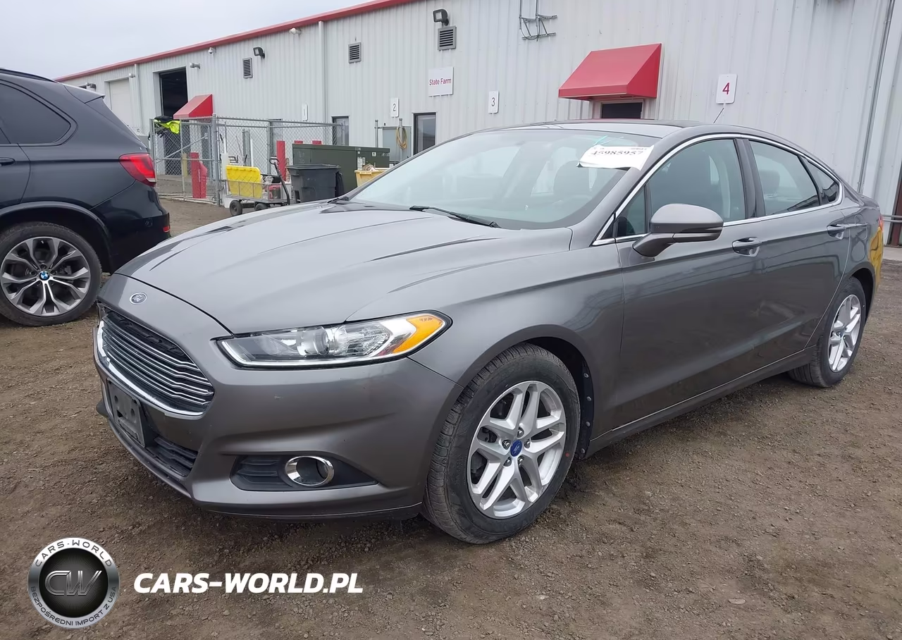 2013 Ford Fusion Se VIN:3FA6P0HR5DR185988 - 2