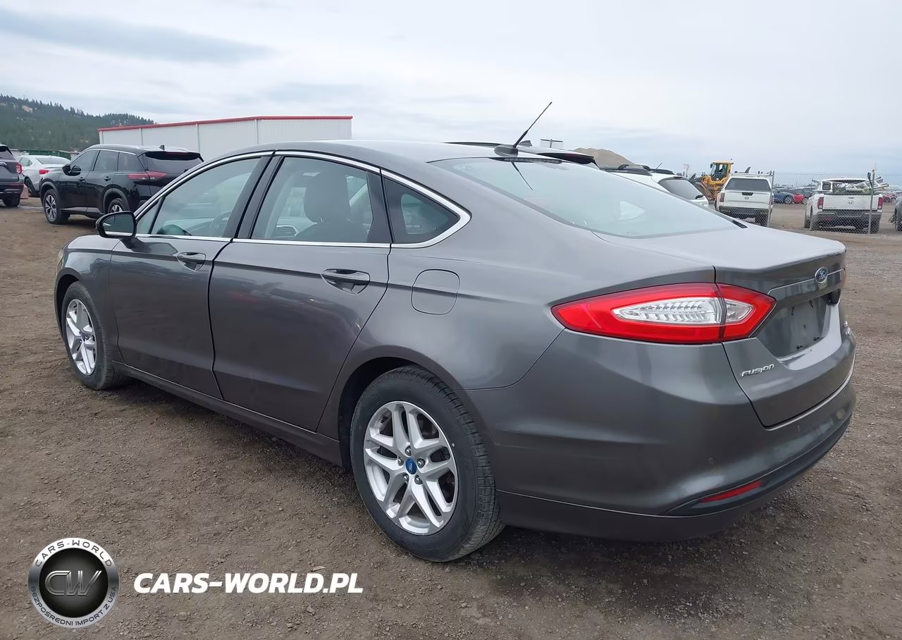 2013 Ford Fusion Se VIN:3FA6P0HR5DR185988 - 3