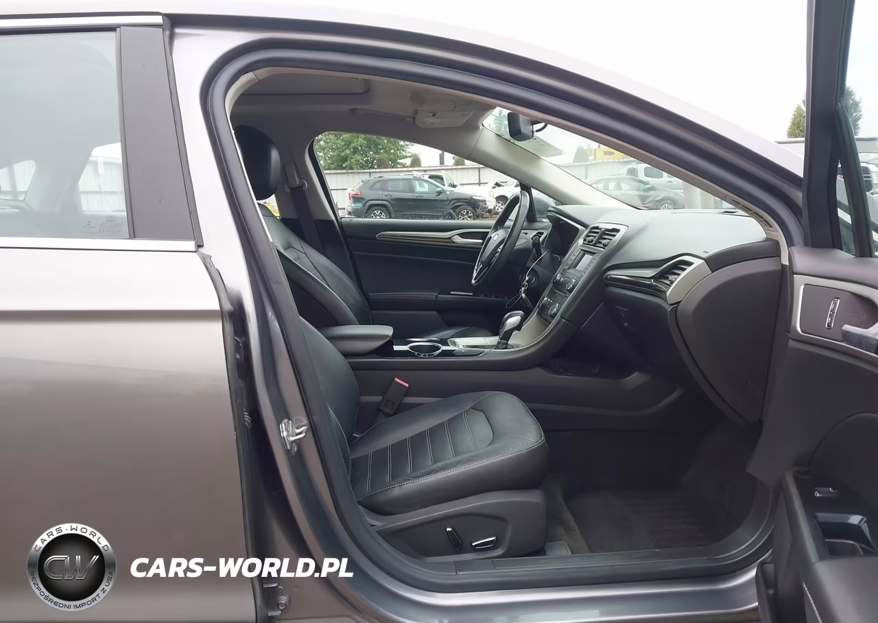 2013 Ford Fusion Se VIN:3FA6P0HR5DR185988 - 5