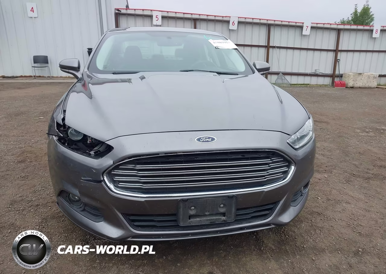 2013 Ford Fusion Se VIN:3FA6P0HR5DR185988 - 6