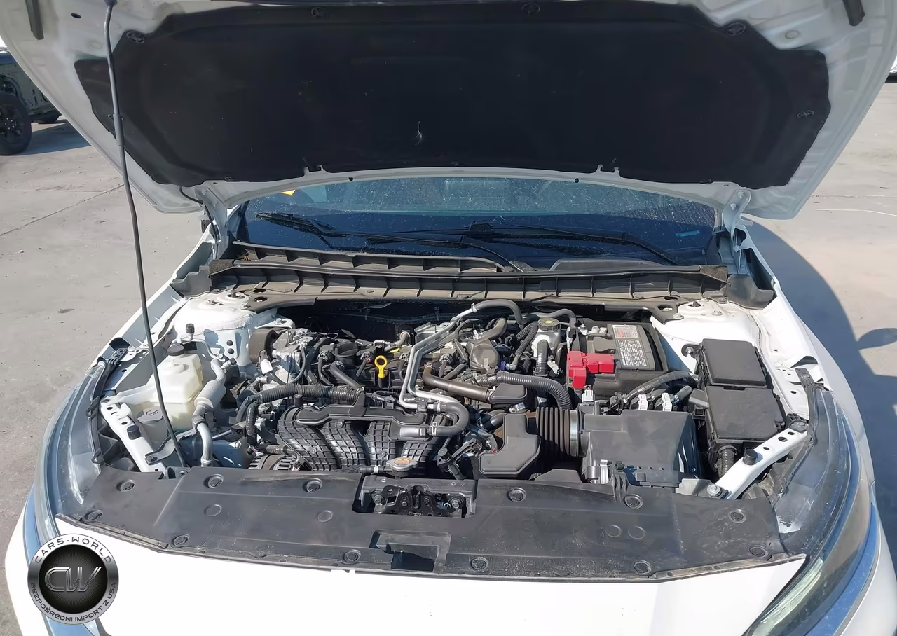 2024 Nissan Altima Sv Fwd VIN:1N4BL4DV5RN387115 - 10