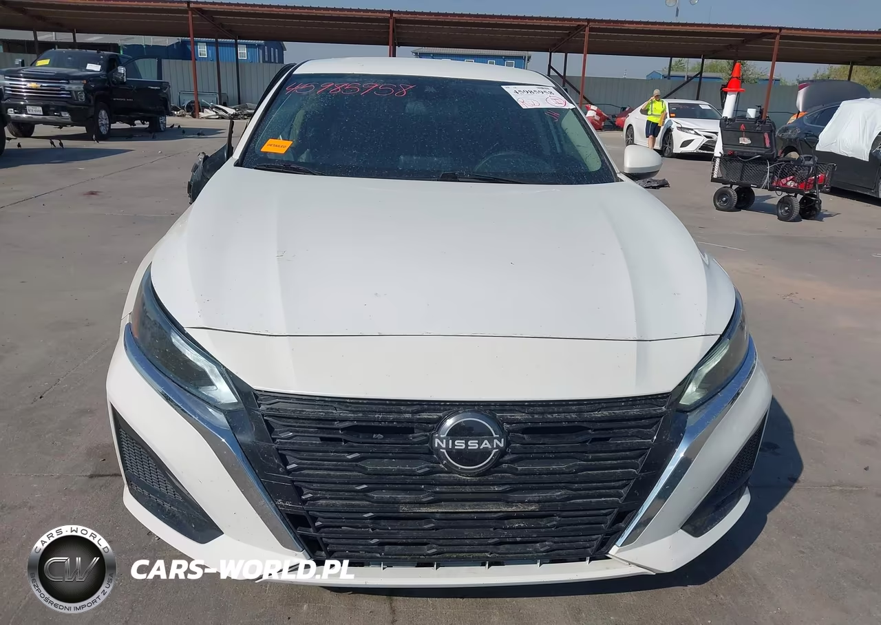 2024 Nissan Altima Sv Fwd VIN:1N4BL4DV5RN387115 - 12