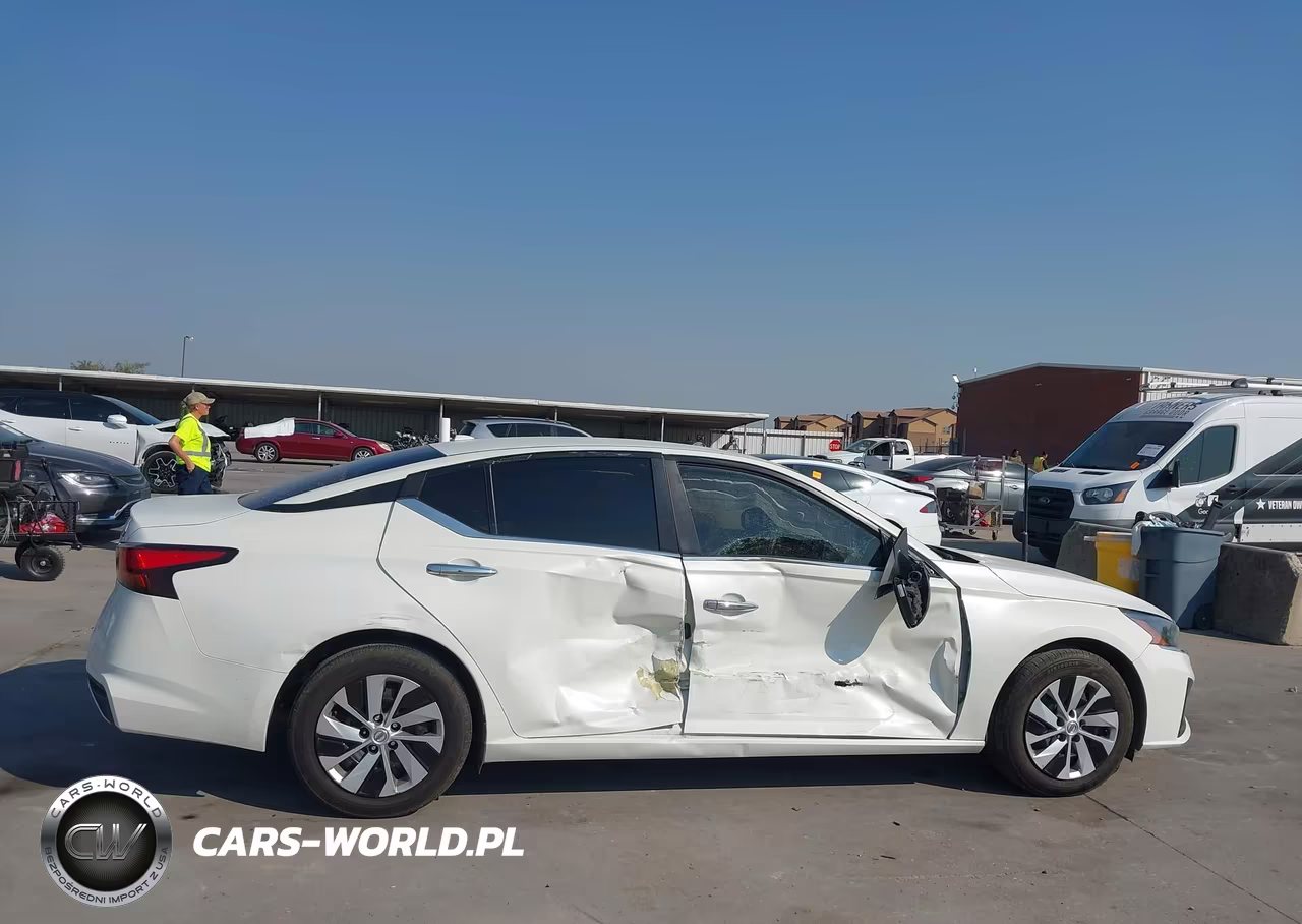 2024 Nissan Altima Sv Fwd VIN:1N4BL4DV5RN387115 - 13