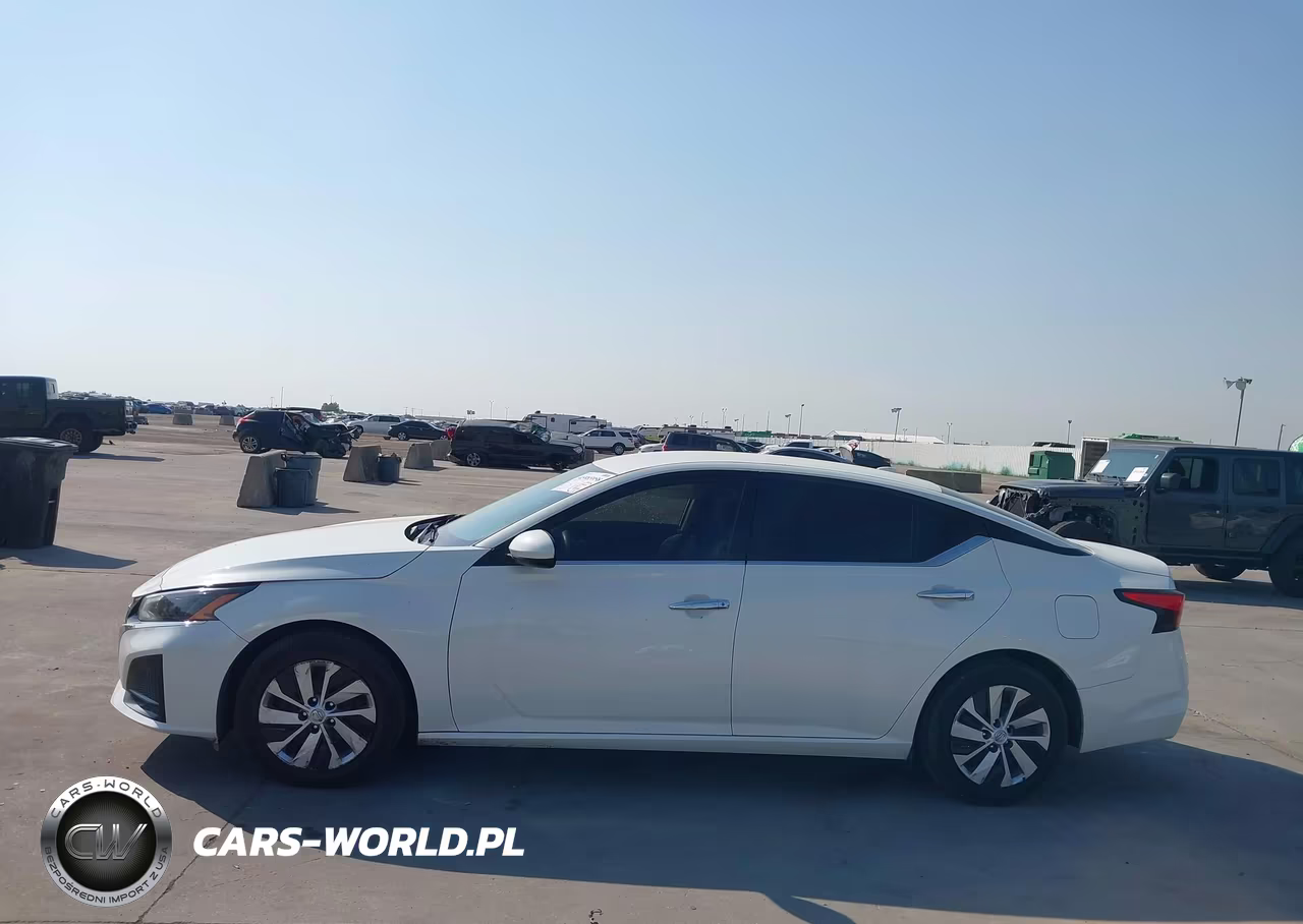 2024 Nissan Altima Sv Fwd VIN:1N4BL4DV5RN387115 - 14