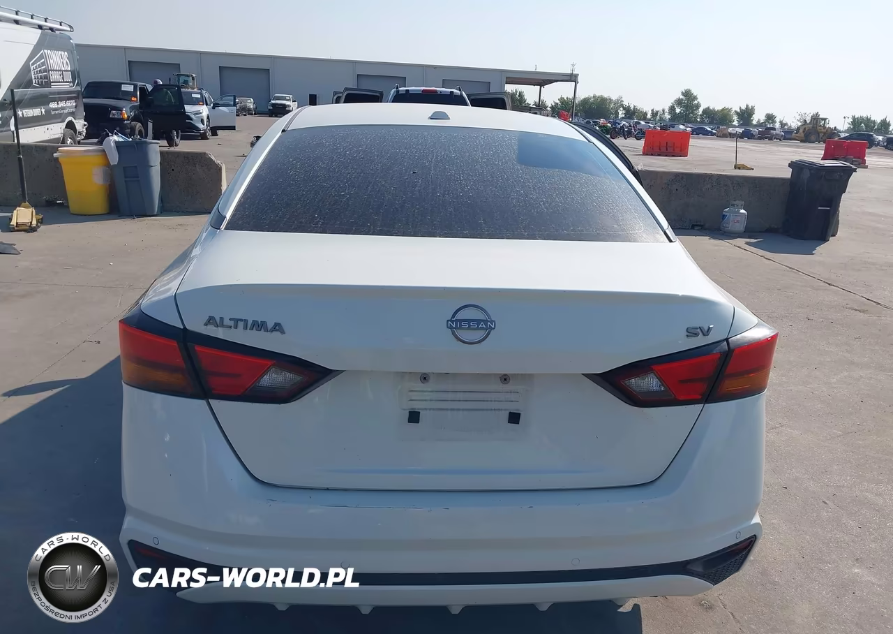 2024 Nissan Altima Sv Fwd VIN:1N4BL4DV5RN387115 - 16